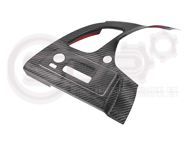 2014-2019 CHEVROLET CORVETTE C7 | DRY CARBON FIBER DRIVER SIDE INSTRUMENT PANEL TRIM COVER