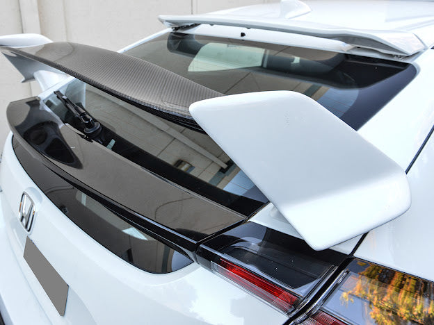 2016-2021 HONDA CIVIC HATCHBACK | TYPE R CONVERSION PACKAGE REAR TRUNK SPOILER WING KIT