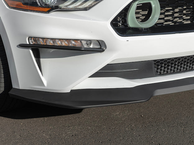 2018-23 MUSTANG S550 | SDP PERFORMANCE PACKAGE FRONT SPLITTER LIP GROUND EFFECTS