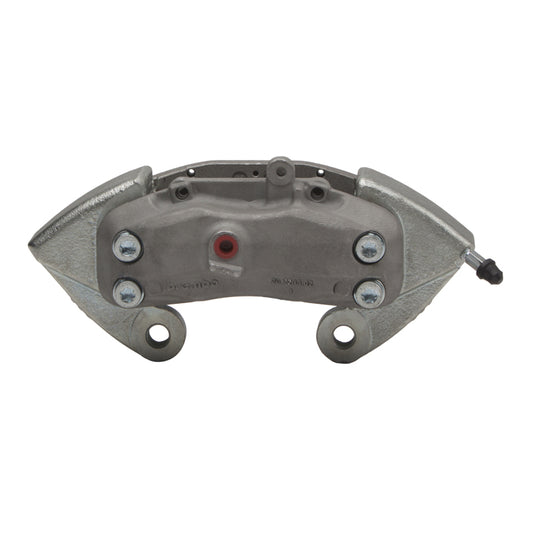 Mercedes-Benz ML500 front brake caliper by DFC, silver zinc coated OE premium caliper for Mercedes-Benz ML series vehicles.
