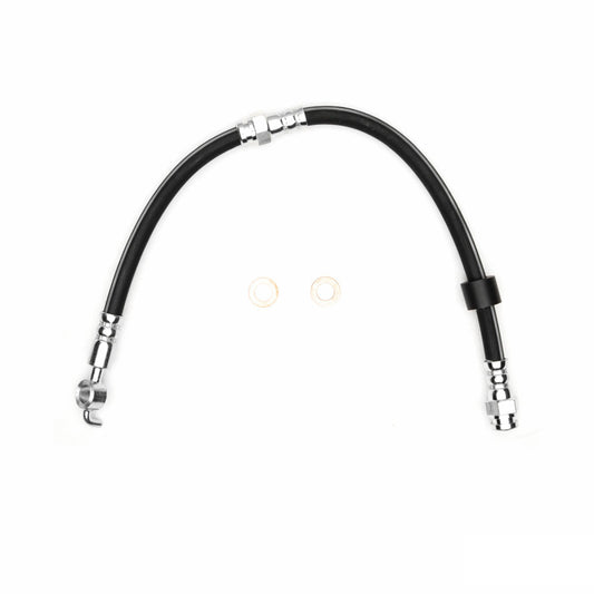 DFC Mazda MPV front brake hose in a durable brake line kit, showing the flexible rubber brake line for reliable braking.
