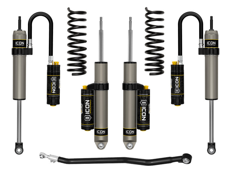 ICON 2014+ Ram 2500 4WD 2.5in Stage 3 Suspension System (Performance)