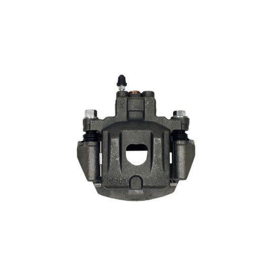 PowerStop rear left OE brake caliper with bracket for Toyota Highlander 2004-2007, automotive part for brake system.