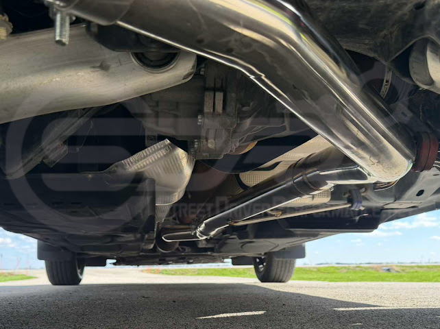 2022-2024 FORD MAVERICK 2.0L MUFFLER DELETE CAT BACK EXHAUST