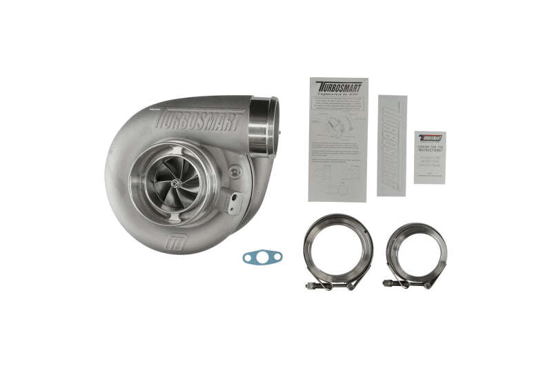 Turbosmart 6870C V-Band C-Frame TS-1 turbocharger with externally wastegated 0.96AR, metallic components and V-band connection