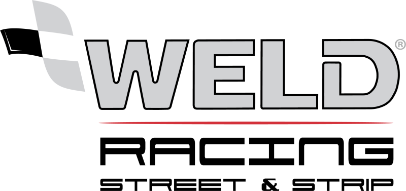 Weld S70 RT-S 17x7in / 5x114.3 BP / 5.3in. BS - Black Center - Polished Shell Wheel