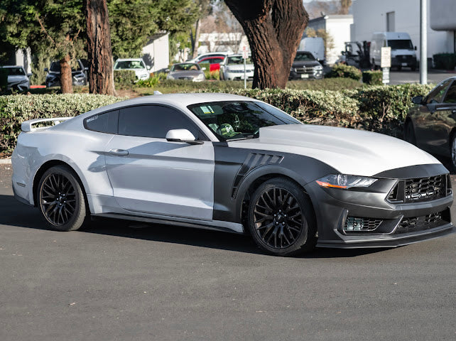 2018-2023 FORD MUSTANG | GT350 STYLE FRONT SIDE VENTED FENDERS