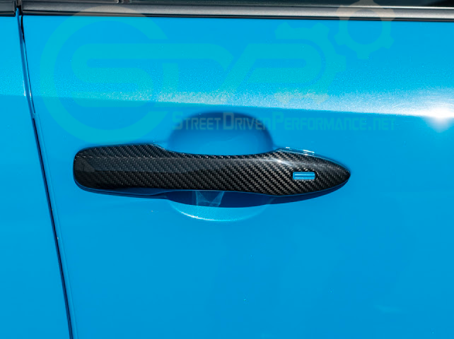 2019-UP TOYOTA COROLLA | CARBON FIBER JDM DOOR HANDLE TRIM COVER PAIR