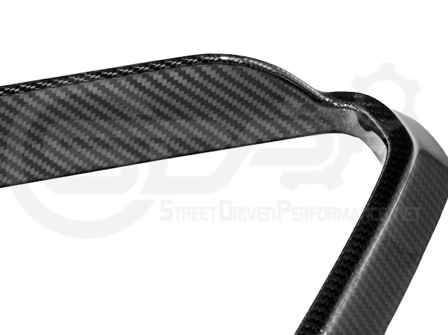 2021-UP FORD F-150 | CARBON FIBER FACTORY STYLE SIDE MIRROR FRAMES PAIR