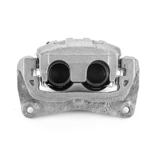 PowerStop OE front left brake caliper with bracket for Saab 9-2X 2005-2006, autospecialty replacement part