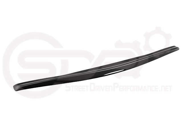 2005-2013 CHEVROLET CORVETTE C6 | SDP PERFORMANCE STYLE MATTE BLACK REAR TRUNK LID WING SPOILER