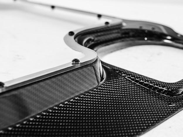 2020+ CORVETTE C8 CONVERTIBLE | HTC CARBON FIBER EXPOSED ENGINE BAY PANEL COVER REPLACEMENT
