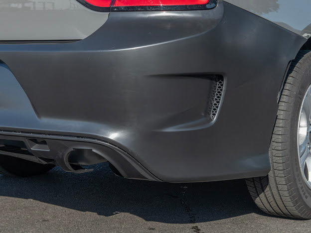2015-UP DODGE CHARGER SRT HELLCAT CONVERSION REAR BUMPER COVER