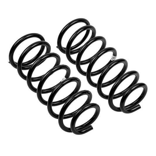 Old Man Emu ARB/OEM coilover rear coil spring for Toyota Land Cruiser RJ70, showcasing the durable coil spring design.