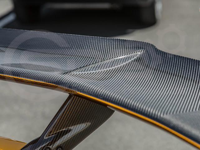 2023-UP CORVETTE C8 Z06 | ZR1 STYLE REAR WING SPOILER