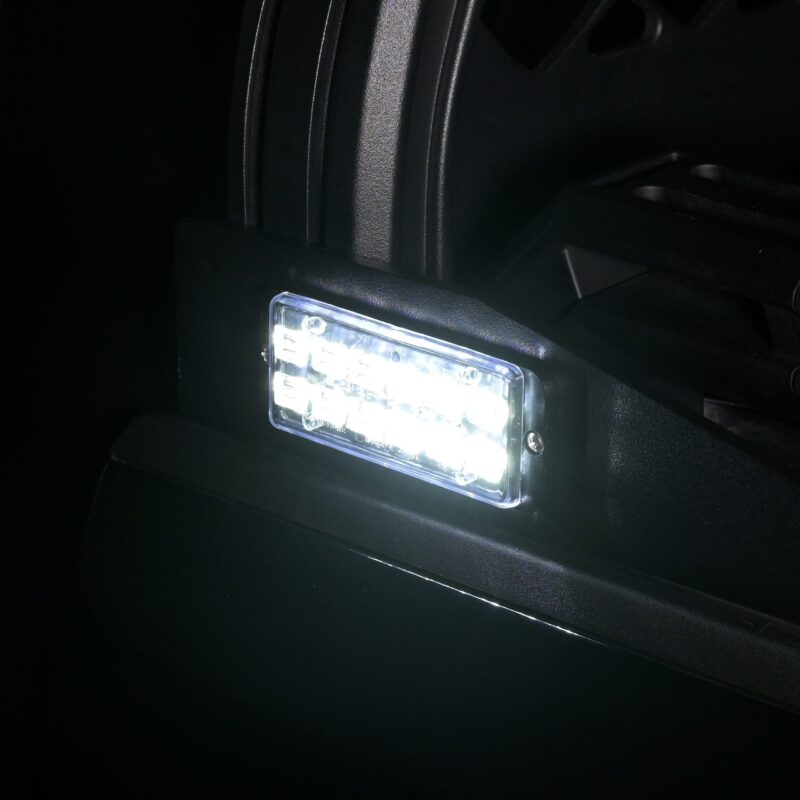 Putco Stinger PRO 12 5in LED Lighthead - (Amber/White)