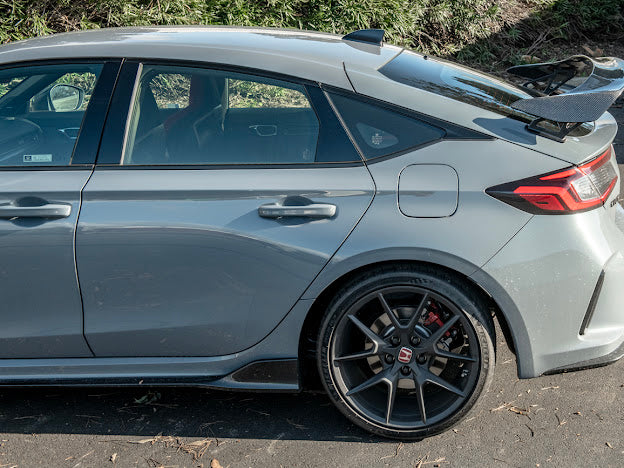 2023-UP HONDA CIVIC FL5 TYPE-R | JDM FACTORY STYLE CARBON FIBER REAR HIGH WING SPOILER