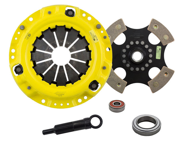 ACT 1970 Toyota Corona HD Race Rigid 4 Pad Clutch Kit showing the clutch disc and components for enhanced performance.