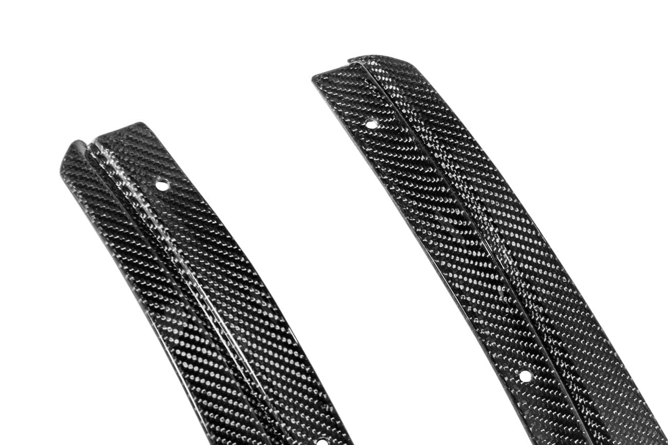 2016-2019 Cadillac ATS-V - Carbon Fiber Front Lip Splitter Wheel Arches Ground Effects