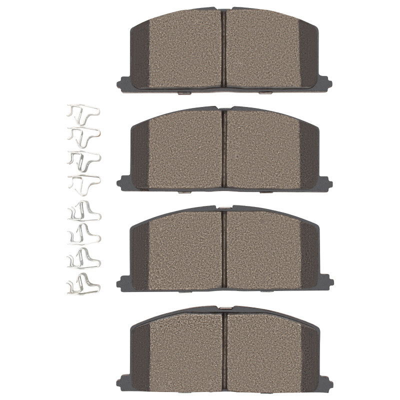 R1 83-99 Toyota Paseo Front Semi Met Brake Pads