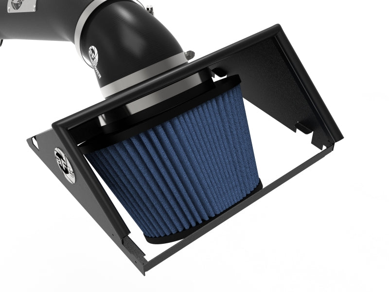 aFe MagnumFORCE Stage-2 Pro 5R cold air intake system for 2015 Ford F-150 5.0L V8, featuring high-performance filters and piping.