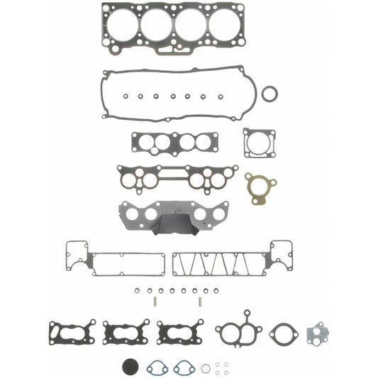 Fel-Pro Mazda B2200 HS 9572 PT-1 PermaTorque engine cylinder head gasket set on a white background