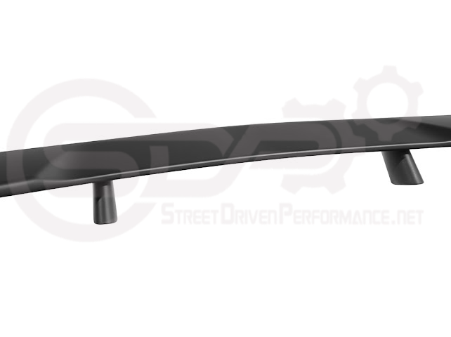 2020-Up Corvette C8 Stingray & Z51 |FaceliftedbRear Trunk High Wing Spoiler (Matte Black or Carbon Flash)