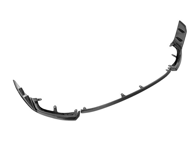 2023-Up BMW G87 M2 | M-Performance Style 3-Piece Carbon Fiber Front Splitter Lip Ground Effects