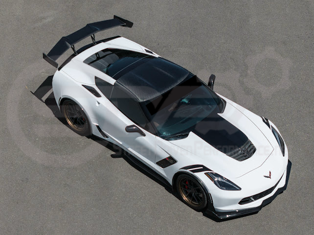 2014-2019 Chevrolet Corvette C7 Coupe | CARBON FIBER Replacement Top Targa Roof Panel