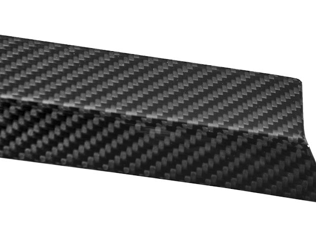 2020+ CORVETTE C8 Z06 | CARBON FIBER HIGH WING SPOILER *ADD-ON* WICKERBILL PAIR