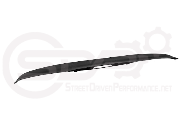 2005-2013 CHEVROLET CORVETTE C6 | SDP PERFORMANCE STYLE MATTE BLACK REAR TRUNK LID WING SPOILER