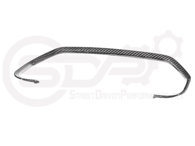 2021-UP FORD F-150 / F-150 LIGHTNING DRY CARBON FIBER DASHBOARD INSTRUMENT CLUSTER GAUGE PANEL TRIM OVERLAY