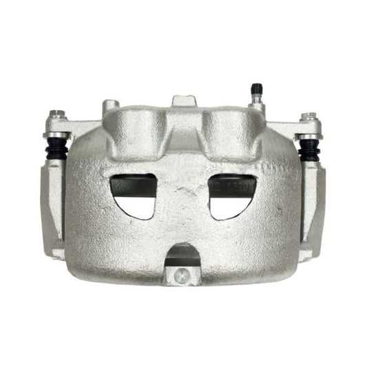 PowerStop OE front right brake caliper with bracket for Ford Expedition 2010-2017, automotive brake component.