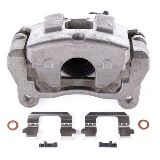 PowerStop OE front left brake caliper with bracket for 2014-2018 Jeep Cherokee, automotive part for braking system.
