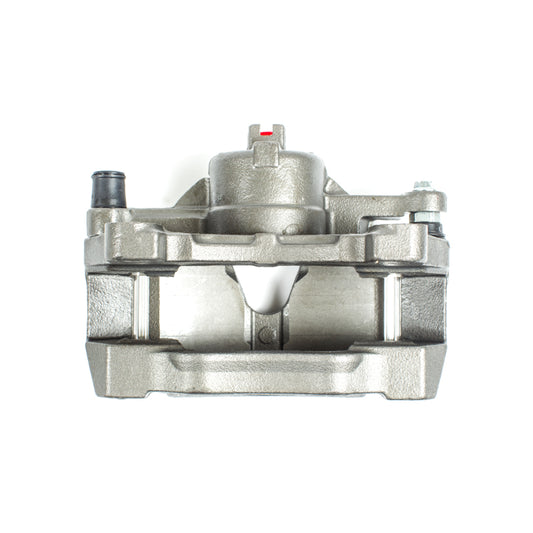 PowerStop OE front right brake caliper with bracket for 2007-2008 Infiniti G35, automotive replacement part.