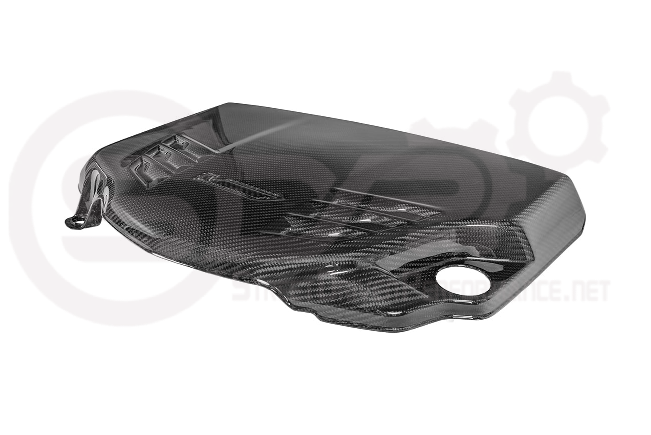 2016+ Cadillac ATS/ATS-V Sedan and Coupe | Carbon Fiber SDP Engine Cover