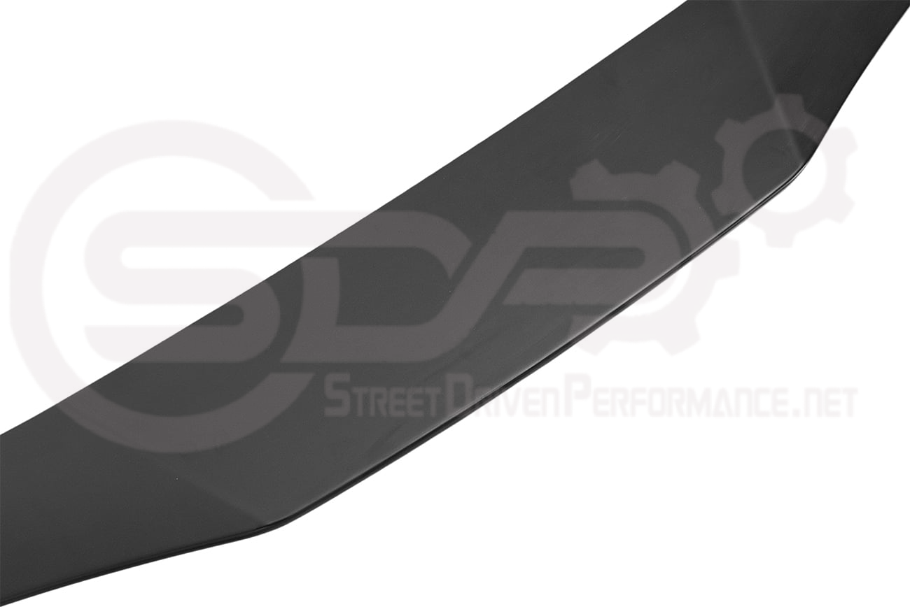 2005-2013 CHEVROLET CORVETTE C6 | SDP AGGRESSIVE STYLE FIBERGLASS REAR TRUNK LID WING SPOILER