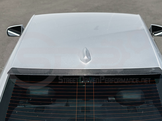2013-2018 Cadillac ATS ATS-V Sedan | Carbon Fiber Rear Roof Top Window Spoiler Wing