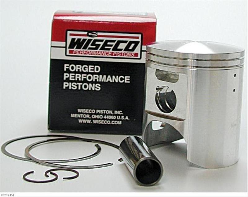 Wiseco piston kit for Suzuki GSXR 1100 Katana 1988-1992 and GSXR 1100 1989-1992, includes multiple pistons and components.