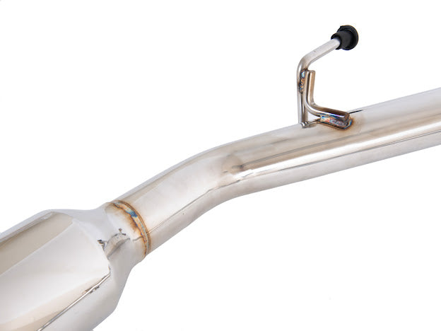 2014-PRESENT INFINITI Q50 MUFFLER DELETE AXLE BACK DUAL TIPS EXHAUST