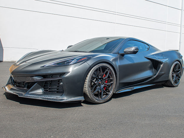 2023+ CORVETTE C8 E-RAY / Z06 | CARBON FIBER DOOR SCOOP
