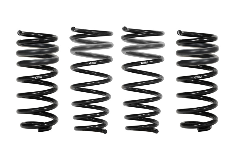 Eibach Pro-Kit lowering springs for 2015-2016 Volkswagen Golf SportWagen European model, showing the springs' coil design and size