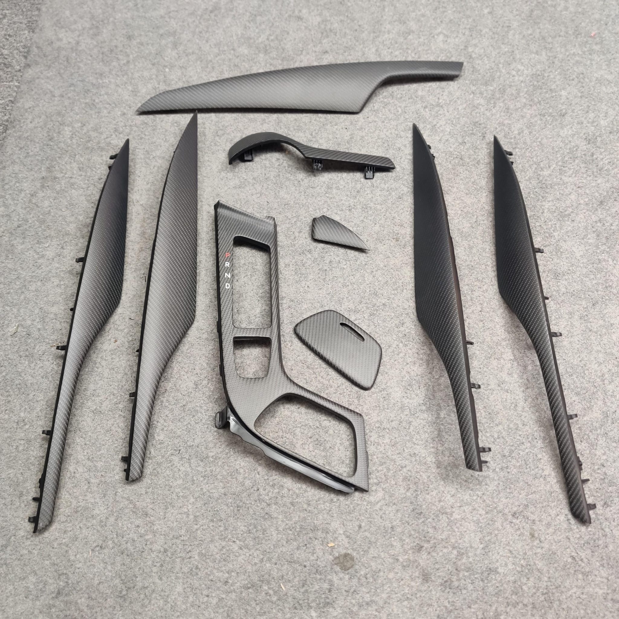 2016+ CADILLAC CTS-V V3 | CARBON FIBER INTERIOR TRIM SET