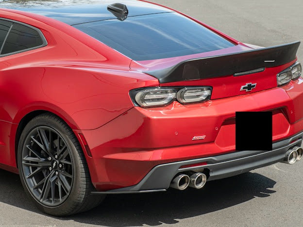 2016-2018 6TH GEN CAMARO REAR BUMPER APRON LIP SPLITTER GROUND EFFECTS