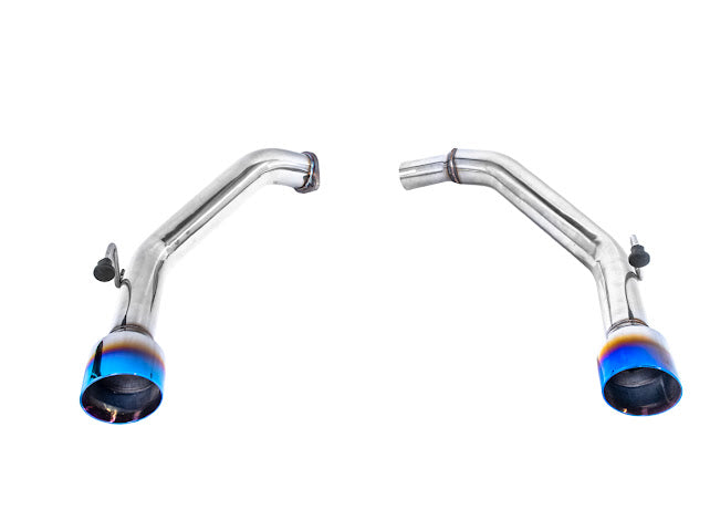 2022+ HONDA CIVC 1.5T & 2023+ ACURA INTEGRA 1.5T | MUFFLER DELETE AXLE BACK EXHAUST KIT (CHROME TIPS OR BURNT BLUE TIPS)