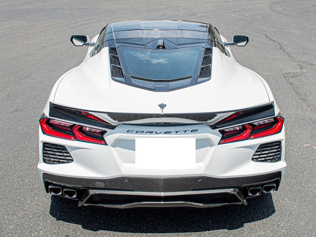 2020+ CHEVROLET CORVETTE C8 | SDP DUCKTAIL STYLR REAR DUCKTAIL REAR WING SPOILER WING