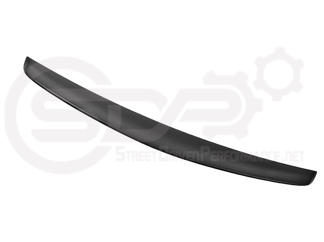2005-2013 CHEVROLET CORVETTE C6 | SDP PERFORMANCE STYLE MATTE BLACK REAR TRUNK LID WING SPOILER