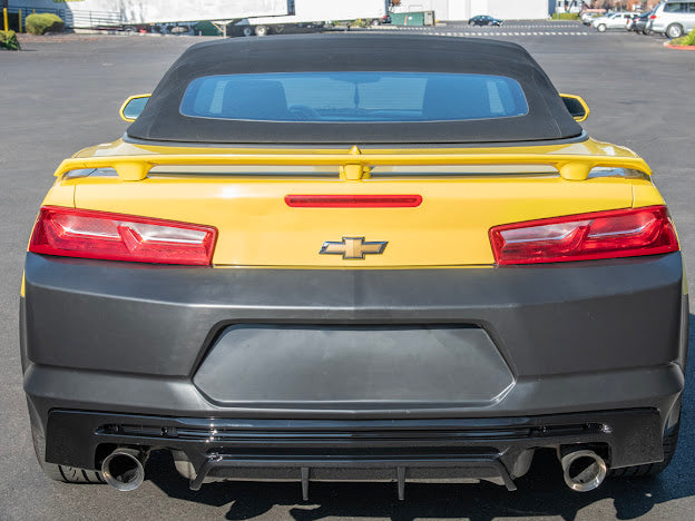 2016-2018 CAMARO ZL1 PACKAGE REAR BUMPER COVER