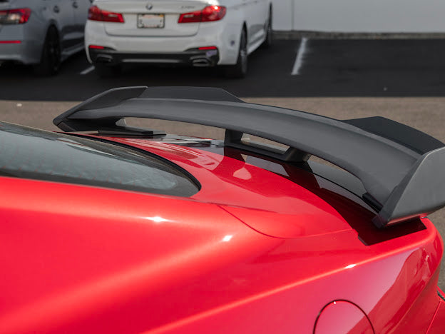 2024-UP FORD MUSTANG S650 | DARKHORSE STYLE REAR WICKERBILL WING SPOILER