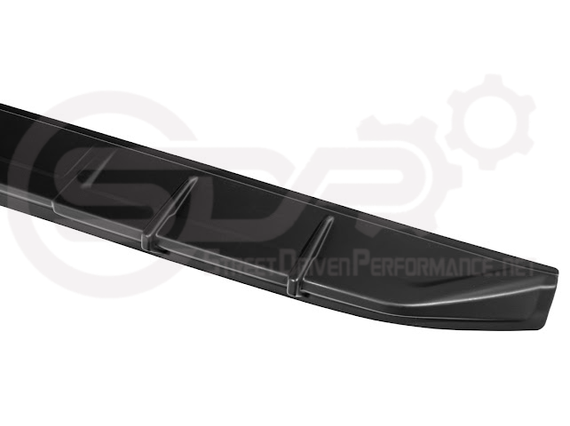 2024-Up Ford Ranger Street Series MATTE BLACK Rear Tailgate Trunk Wing Spoiler